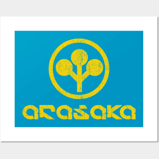 Arasaka Corp Posters and Art